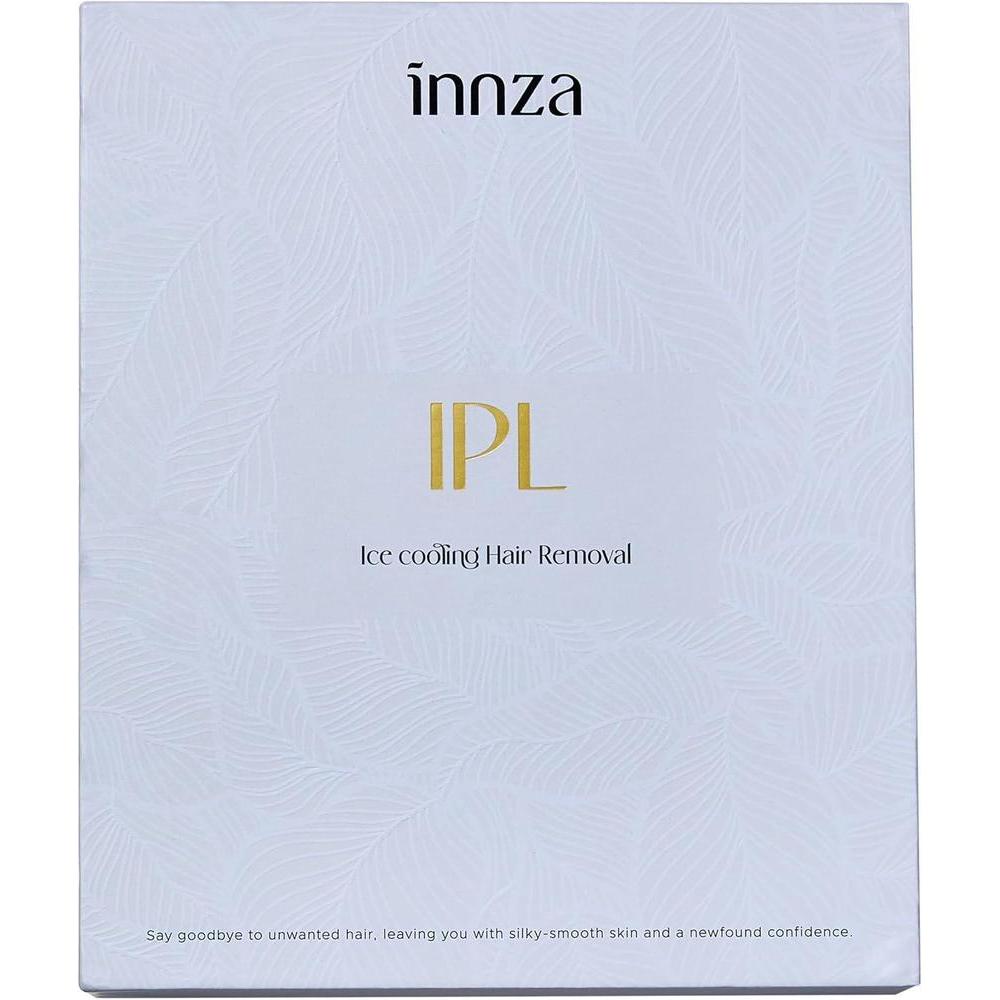INNZA Depiladora láser con función de cuidado y enfriamiento por hielo Gold Rose