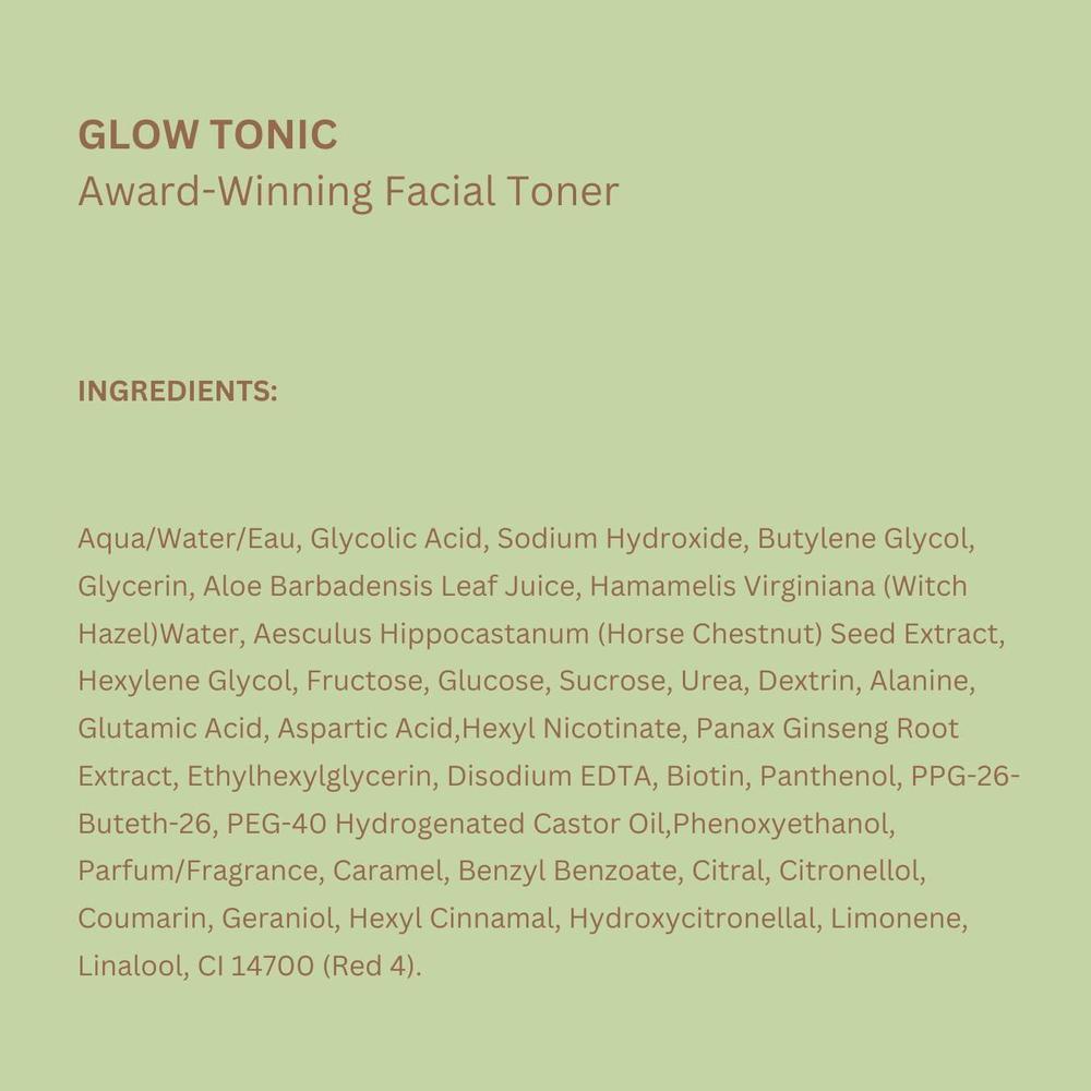 Pixi Glow Tonic Balancing Face Toner Glycolic Acid 250ml