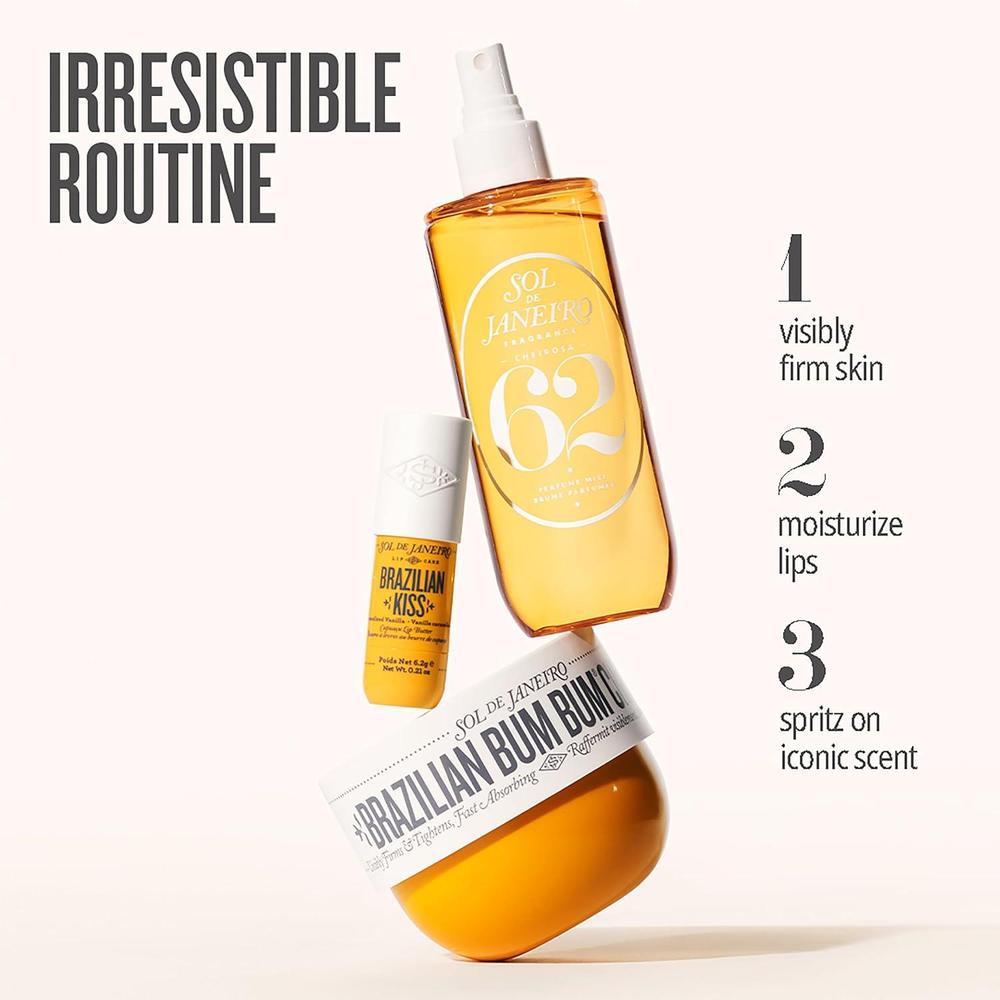 Brazilian Kiss Hydrating Lip Butter Balm Vanilla