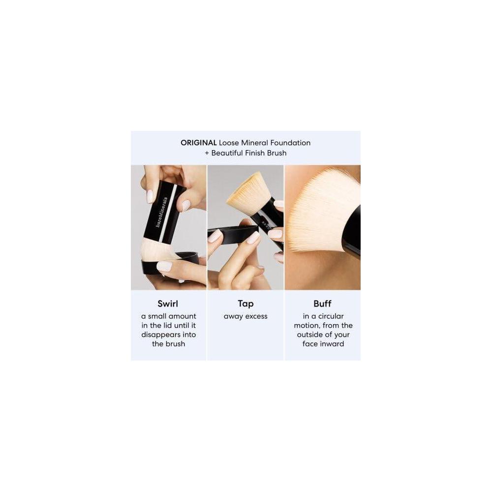 Original Loose Powder Foundation SPF 15 Face Makeup
