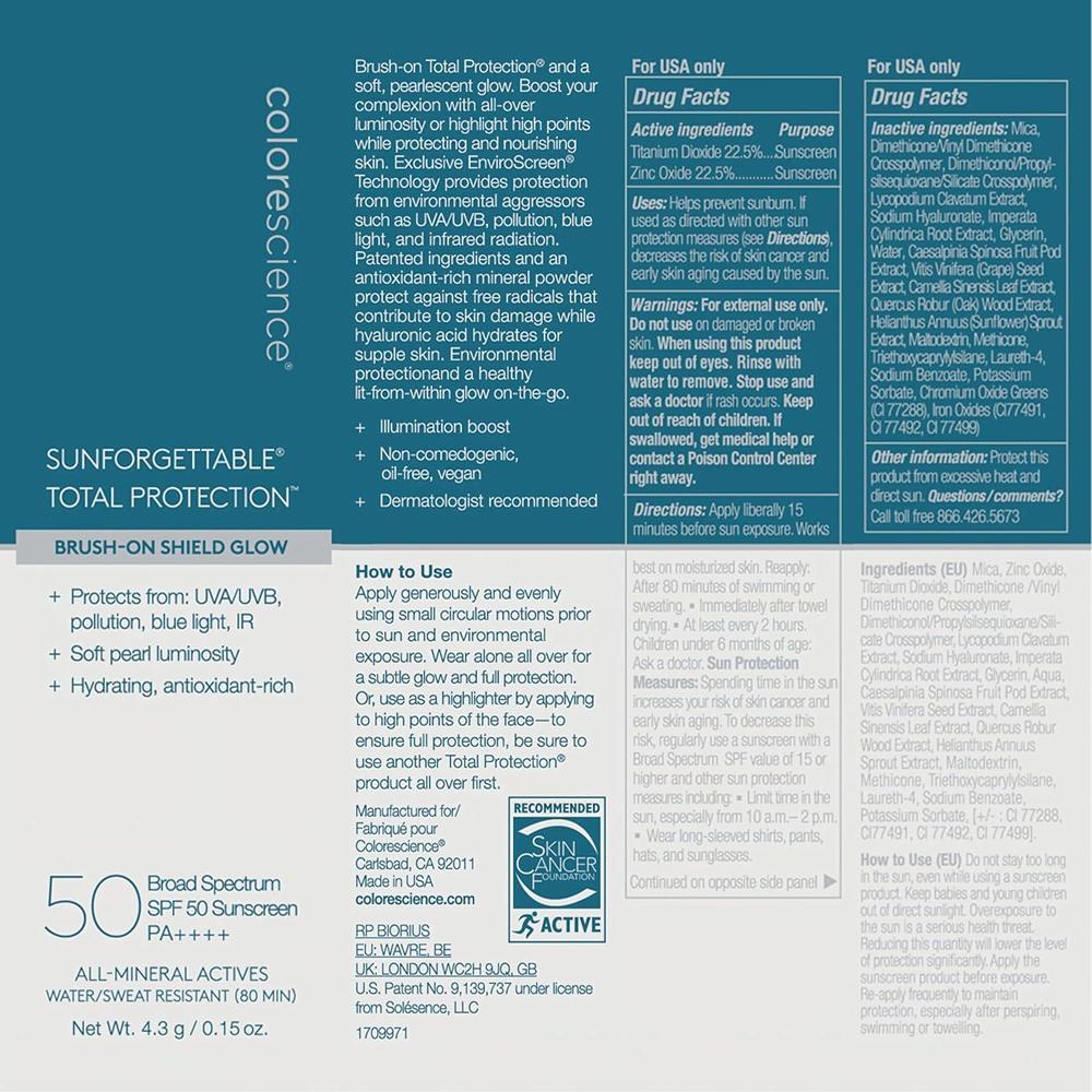 Brush-On Sunscreen Mineral Powder For Sensitive Skin