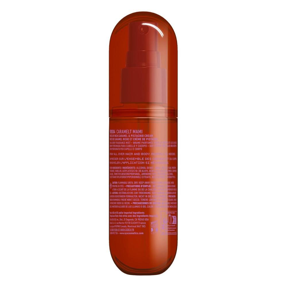 Fat Oil Fragrance Mist Perfume In Caramelt Mami For Hair & Body 2.7oz