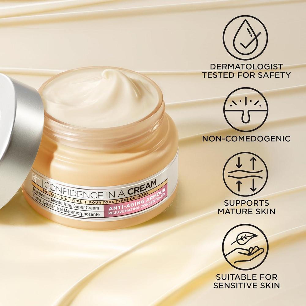 Confidence In A Cream Hydrating Face Moisturizer 60ml