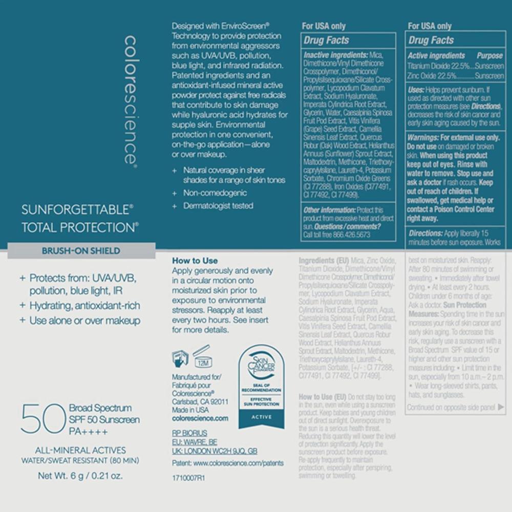 Mineral Sunscreen Powder SPF 50 For Sensitive Skin