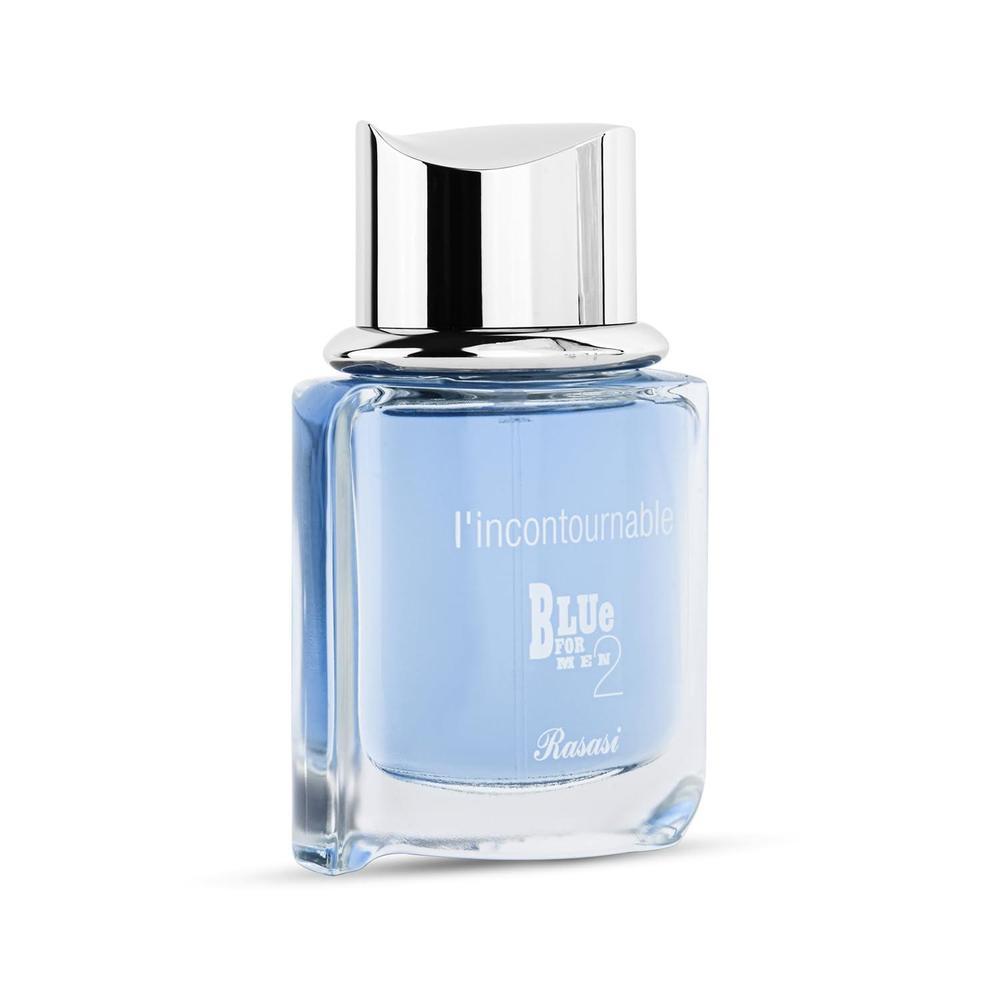 RASASI Blue L'incontournable Eau De Parfum Spray para hombre, aroma duradero y sofisticado