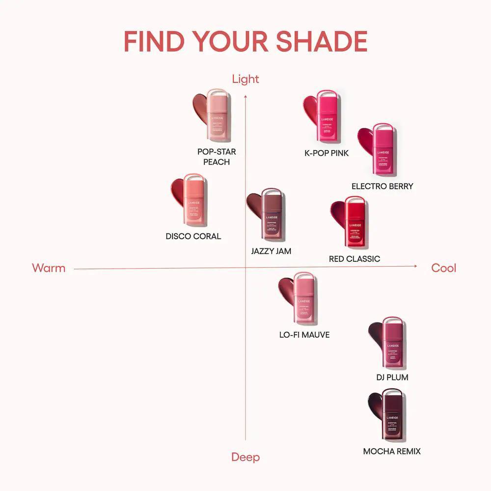 JuicePop Box Lip Oil Stain 12HR Hydrating Tint