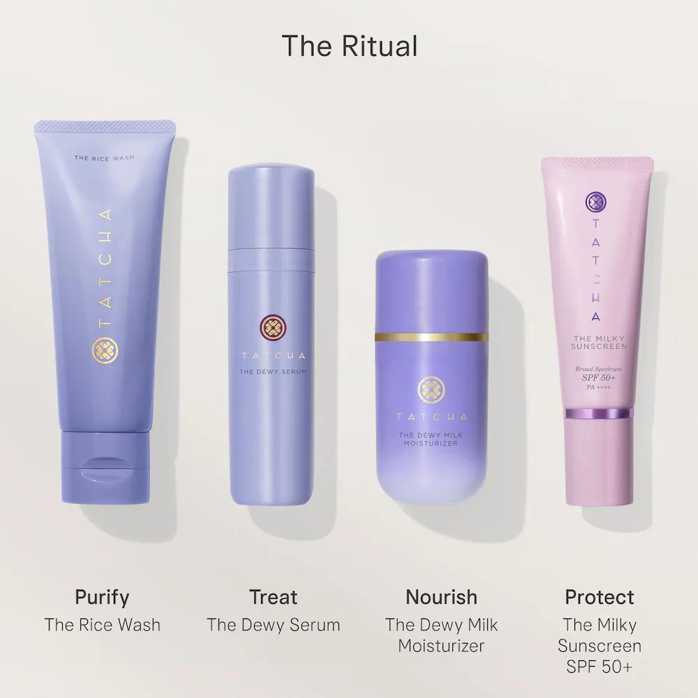 Mini The Milky Sunscreen Broad Spectrum SPF 50+ with Encapsulated Ectoin + Vitamin E