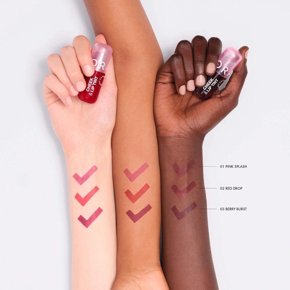 Cheek & Lip  Long-Lasting Gel Tint