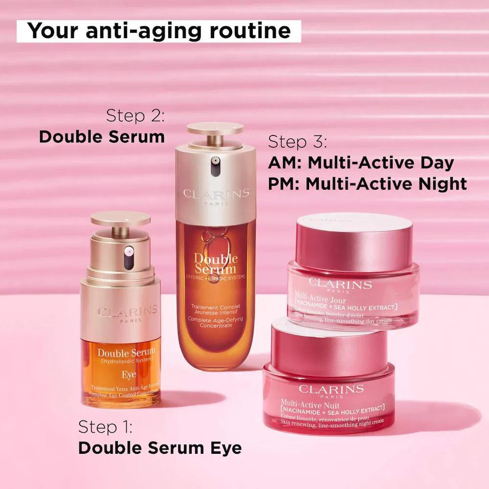 Multi-Active Day Moisturizer for Lines, Pores, Glow with Niacinamide