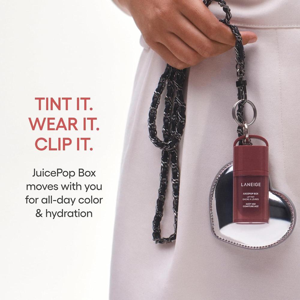 JuicePop Box Lip Tint + Lightweight Stain
