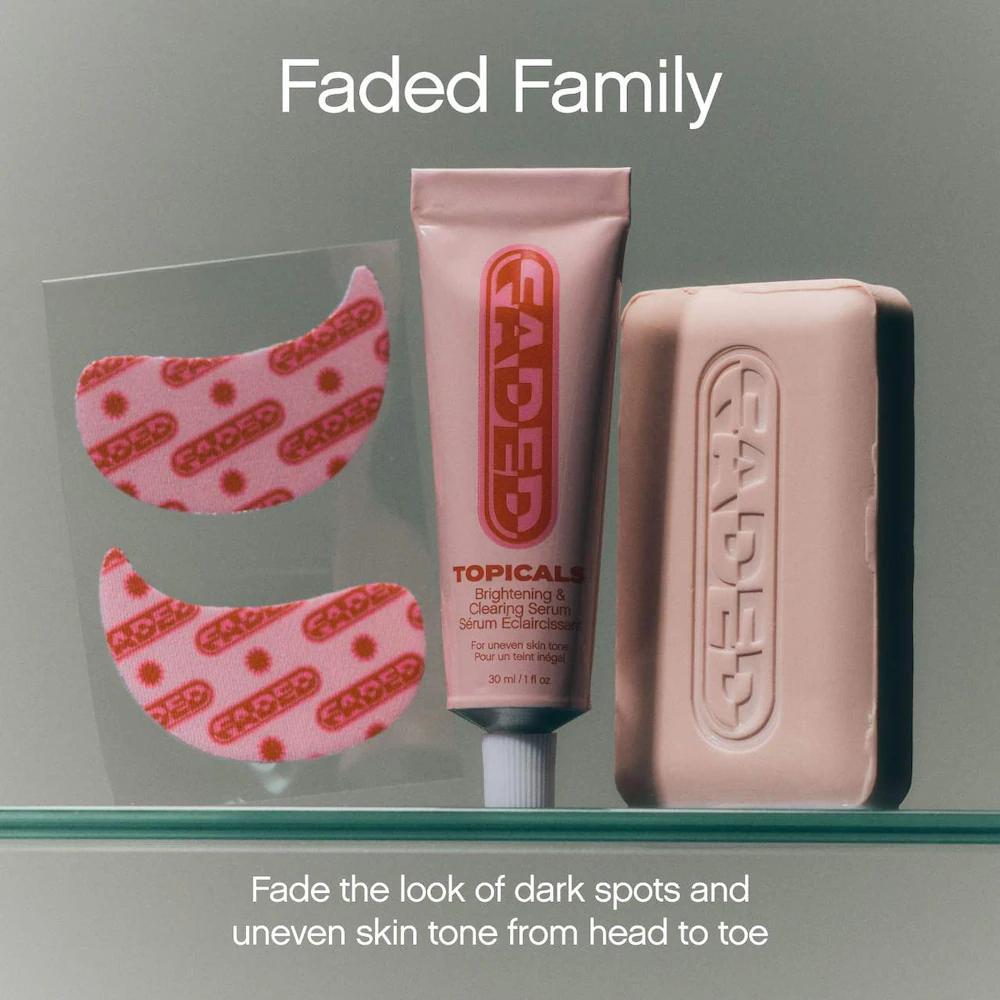 Faded Brightening Bundle for Discoloration on Face & Body (UNSCENTED)