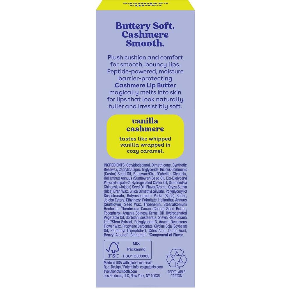 Cashmere Lip Butter Plumping Peptides For Smooth Lips 10ml