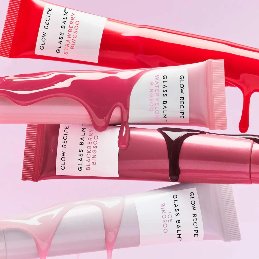 Glass Balm Lip Treatment for Shine & Hydration