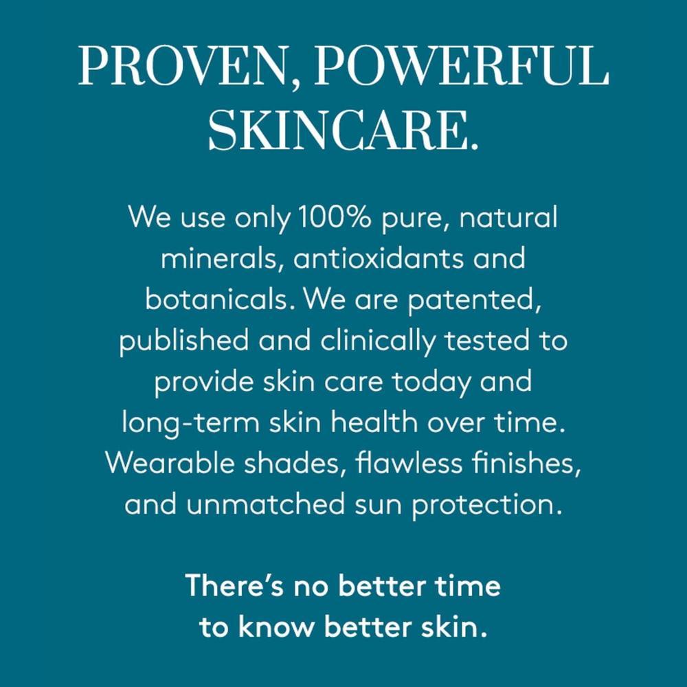 Brush-On Sunscreen Mineral Powder For Sensitive Skin