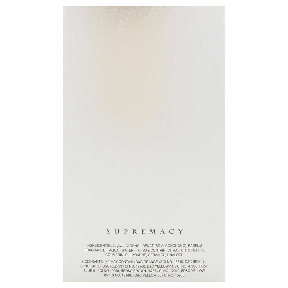 Afnan Supremacy Silver Pour Homme - Eau de Parfum en espray para hombre, aroma vigorizante y sensual, 100 ml