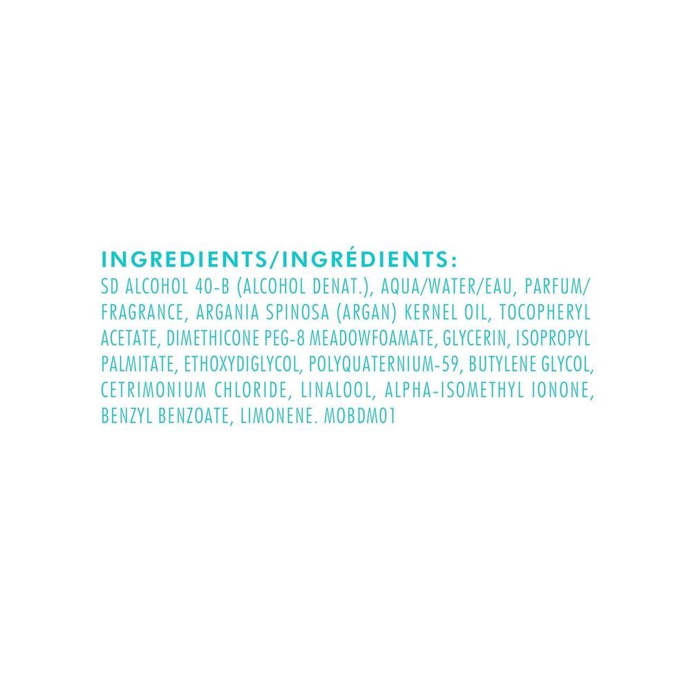 Skincare Mist Fragrance Hair Body Spray Argan Vitamin E