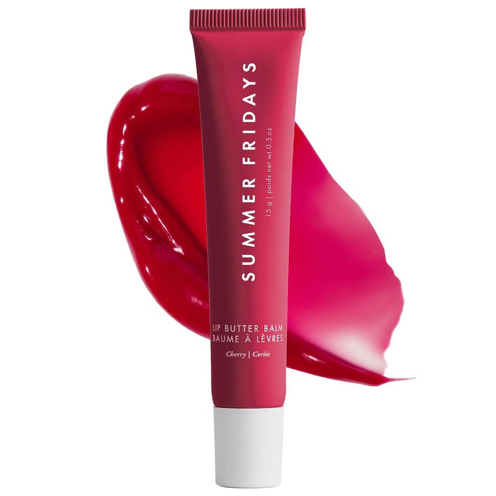 Lip Butter Balm Treatment for Hydration + Nourishing Shine