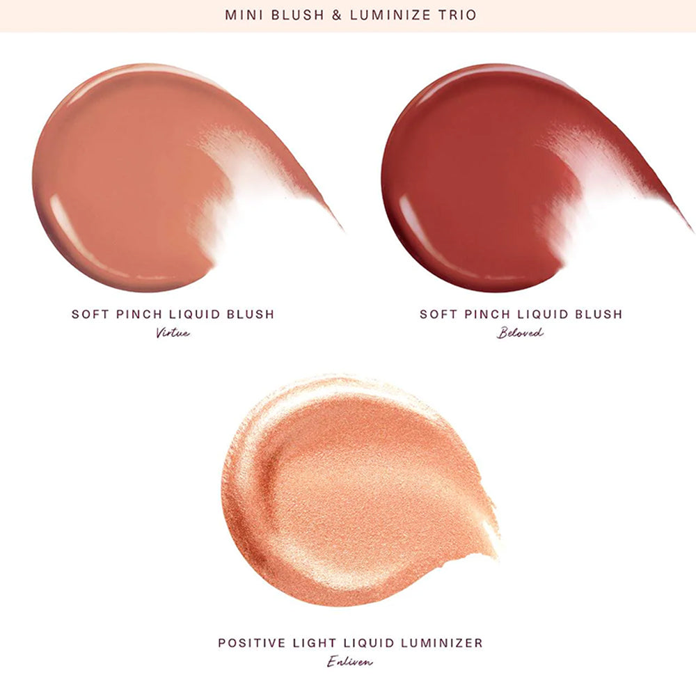 Mini Blush & Luminize Trio