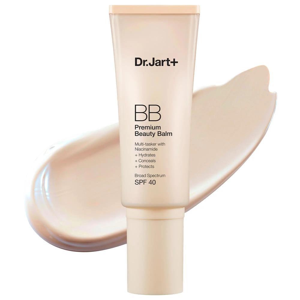 Premium BB Tinted Moisturizer with Niacinamide and SPF 40
