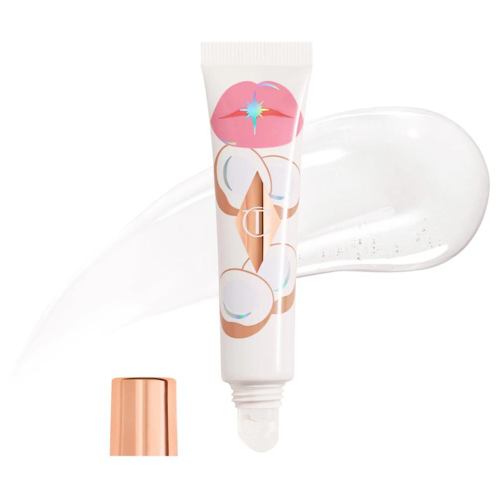 Unreal Lips Healthy Glow Nectar Lip Oil with Hyaluronic Acid and Vitamin E