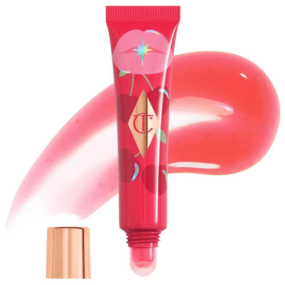 Unreal Lips Healthy Glow Nectar Lip Oil with Hyaluronic Acid and Vitamin E