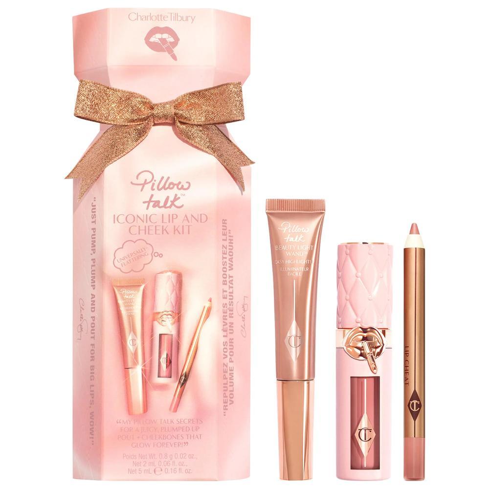 Lip and Cheek Trio Makeup Gift Set