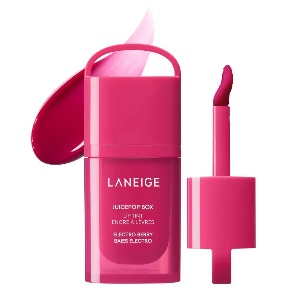JuicePop Box Lip Oil Stain 12HR Hydrating Tint