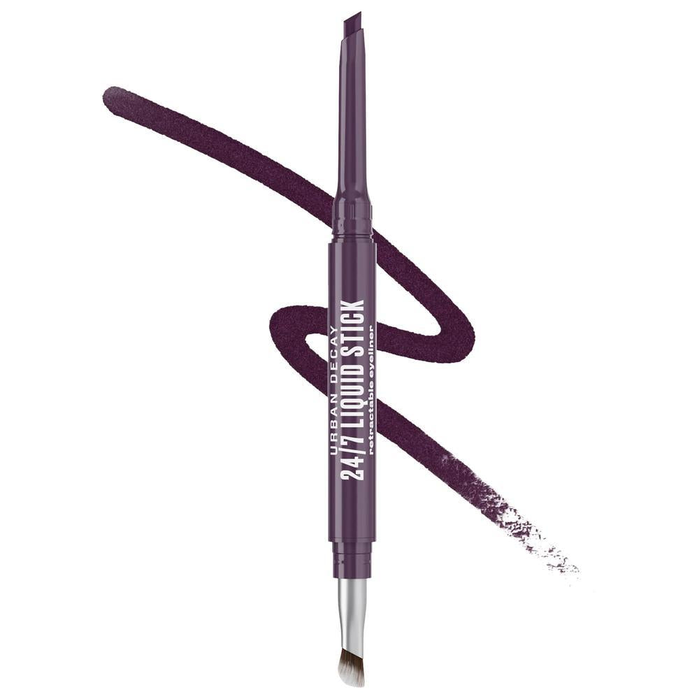 24/7 Liquid Stick Retractable Waterproof Eyeliner + Brush