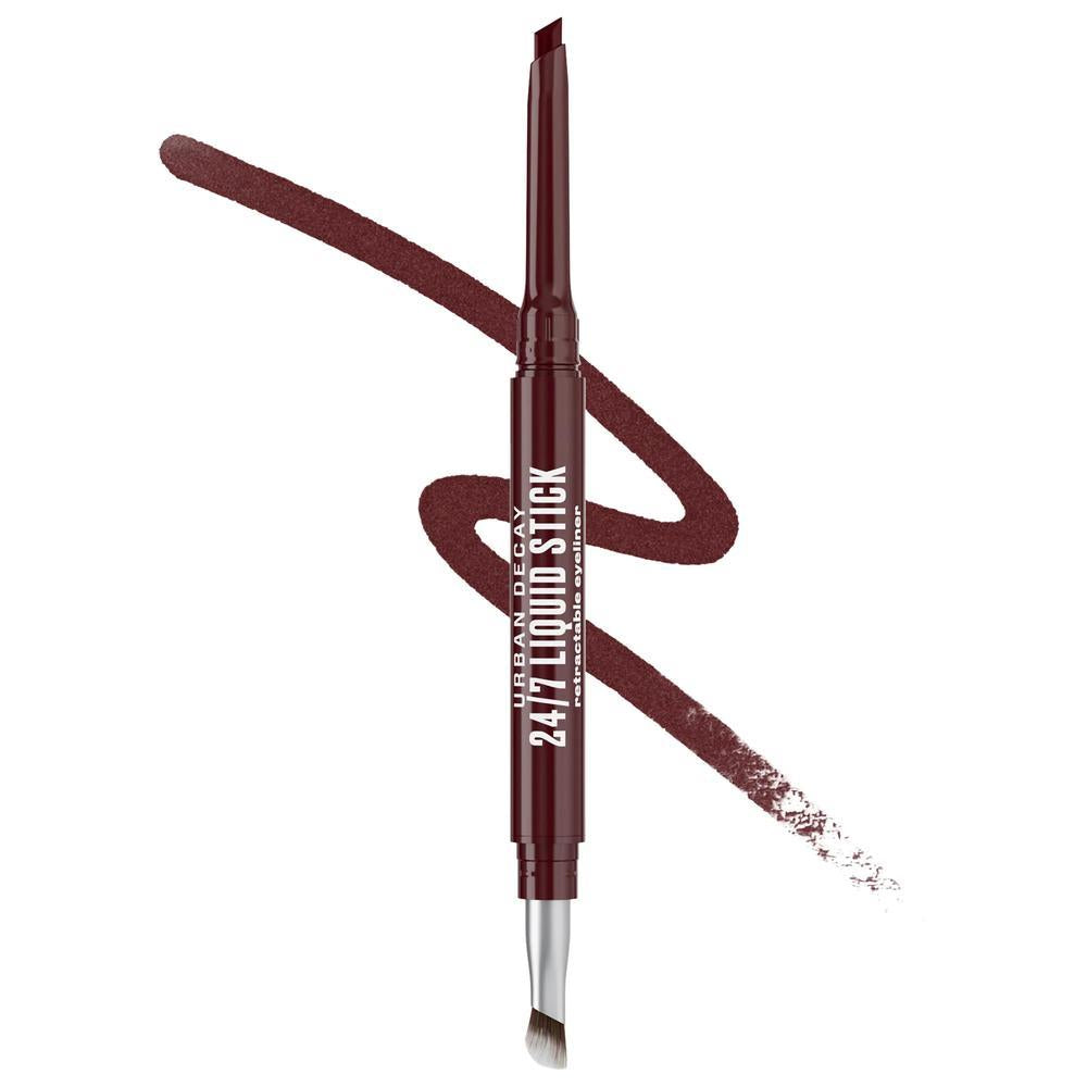 24/7 Liquid Stick Retractable Waterproof Eyeliner + Brush