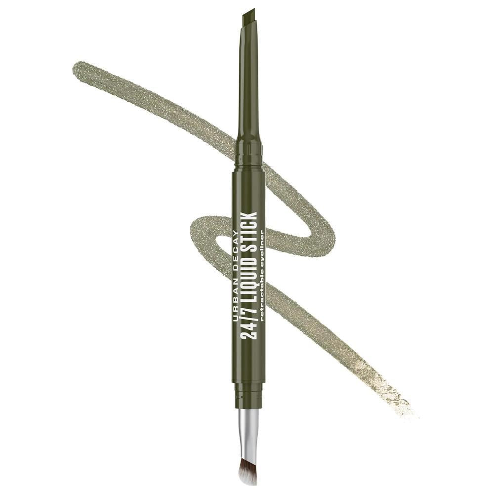 24/7 Liquid Stick Retractable Waterproof Eyeliner + Brush
