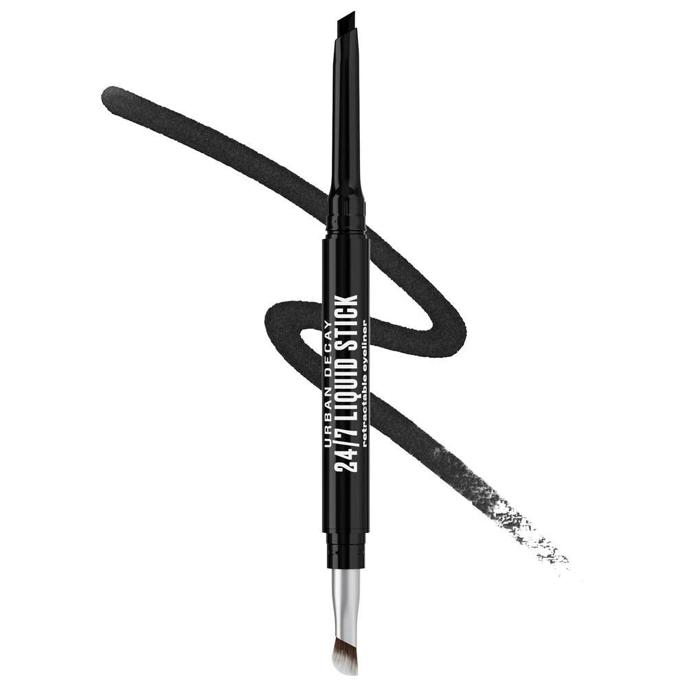 24/7 Liquid Stick Retractable Waterproof Eyeliner + Brush