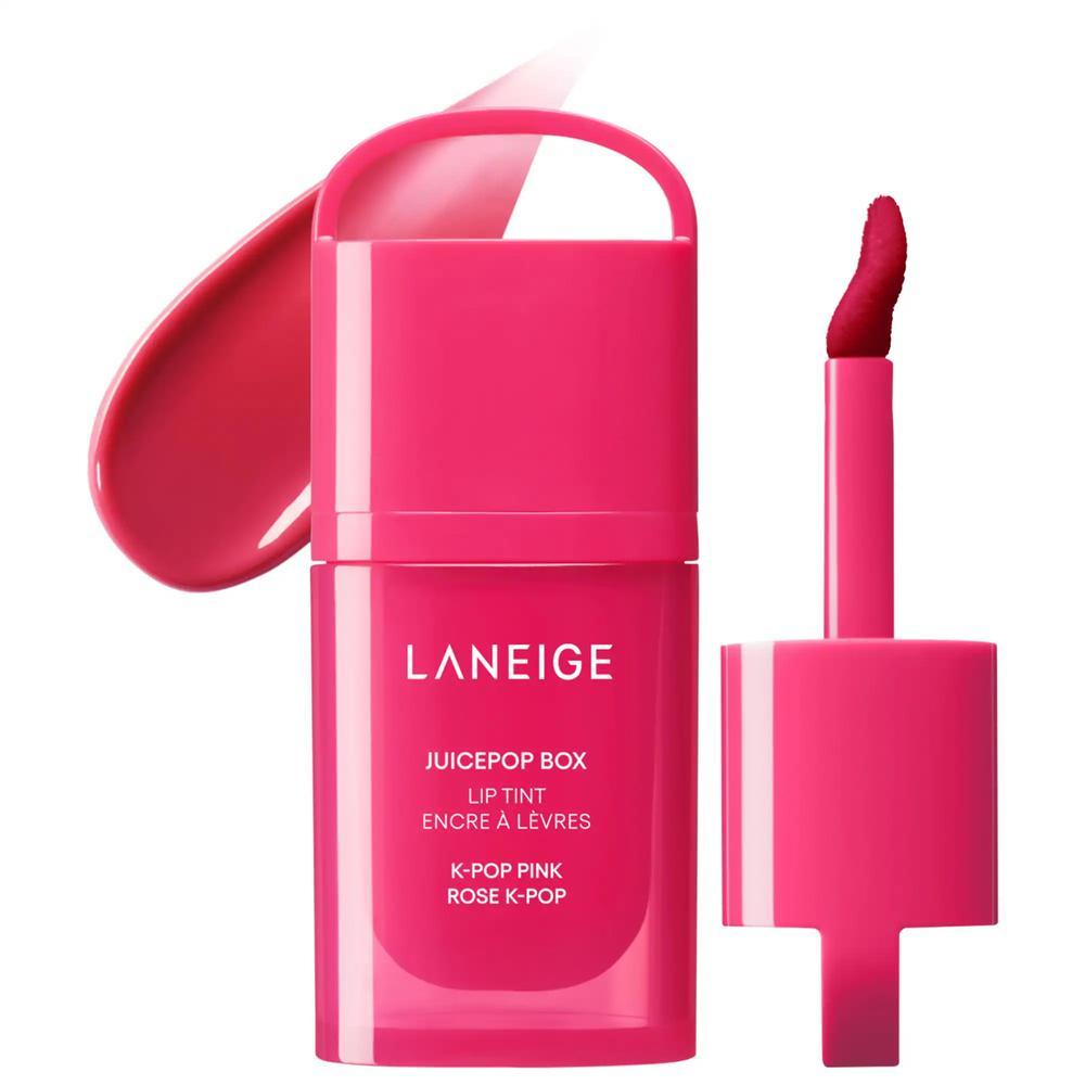 JuicePop Box Lip Oil Stain 12HR Hydrating Tint