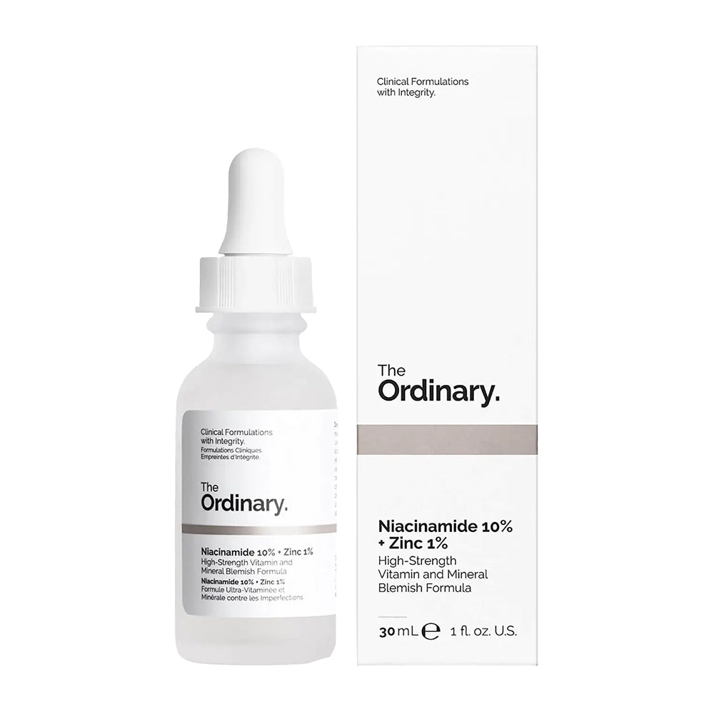 Niacinamide 10% + Zinc 1% 30ml