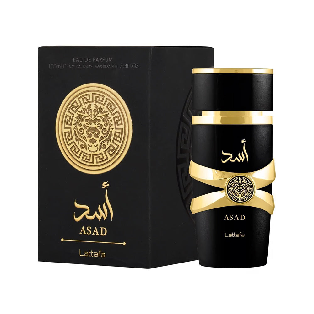 Lattafa Perfumes Asad for Unisex Eau De Parfum 100ml